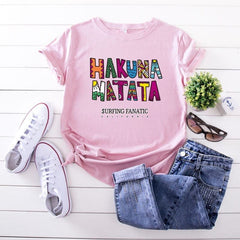 Hakuna Matata Graphic Tee Buddhatrends
