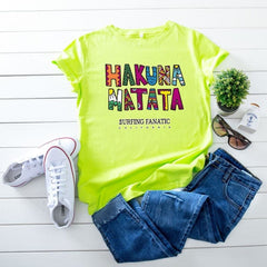 Hakuna Matata Graphic Tee Buddhatrends