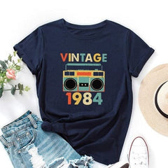 Vintage 1984 Graphic Tee Buddhatrends