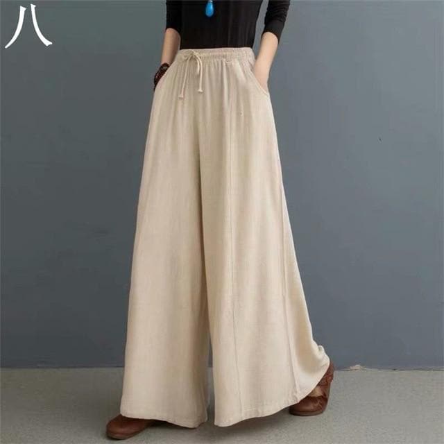 Makenna Vintage Palazzo Pants Buddhatrends