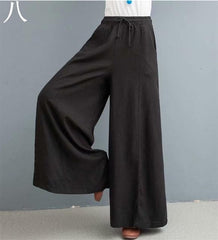 Makenna Vintage Palazzo Pants Buddhatrends
