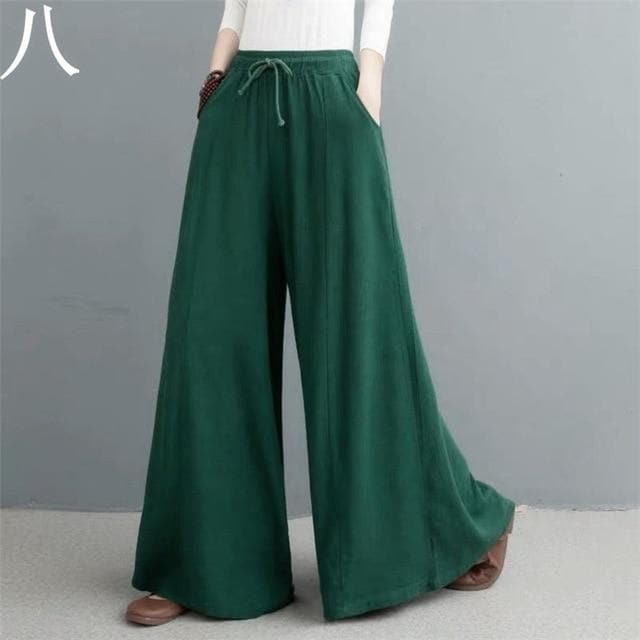Makenna Vintage Palazzo Pants Buddhatrends
