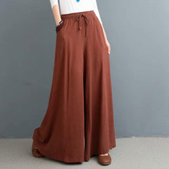 Makenna Vintage Palazzo Pants Buddhatrends