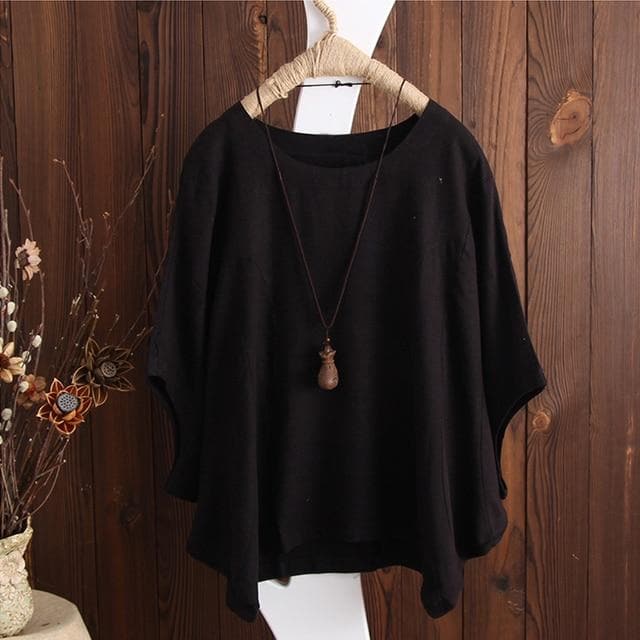 Elena Batwing Sleeve T-Shirt Buddhatrends