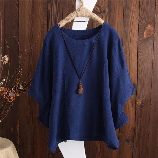 Elena Batwing Sleeve T-Shirt Buddhatrends