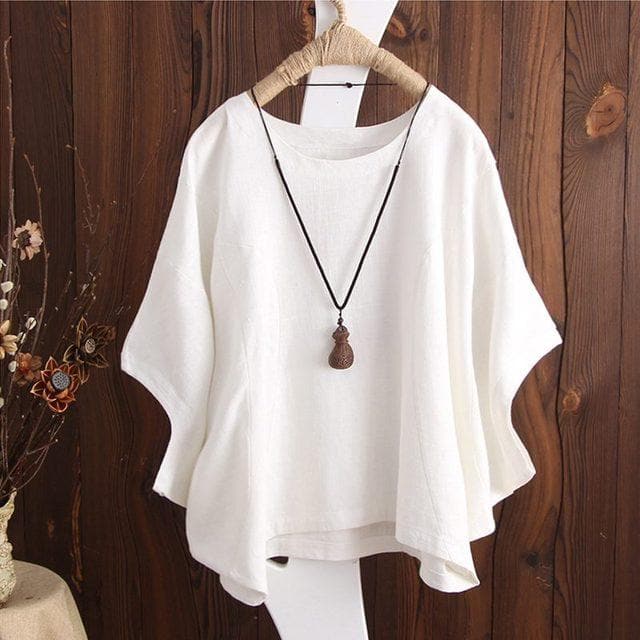 Elena Batwing Sleeve T-Shirt Buddhatrends
