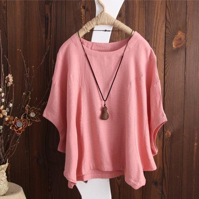 Elena Batwing Sleeve T-Shirt Buddhatrends