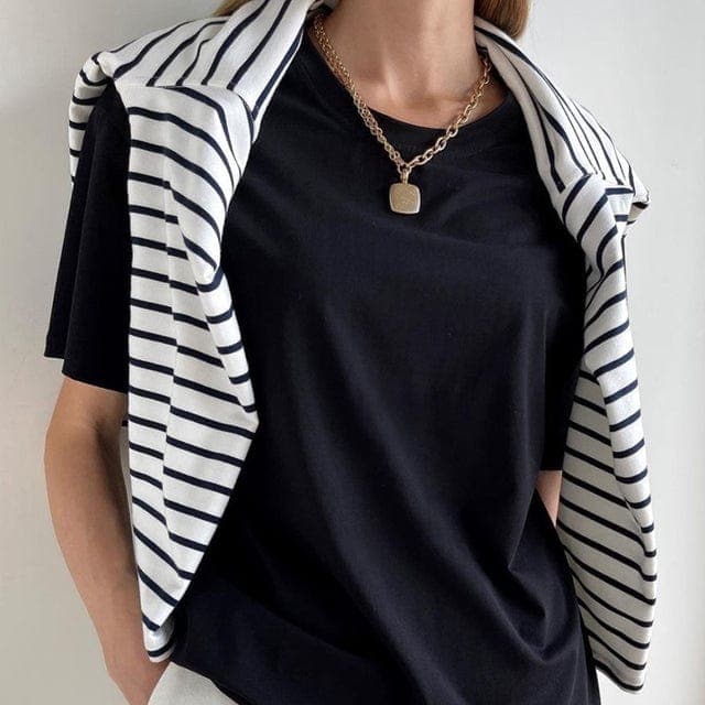 Moly Oversized O Neck T-Shirt Buddhatrends