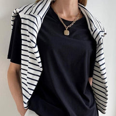 Moly Oversized O Neck T-Shirt Buddhatrends