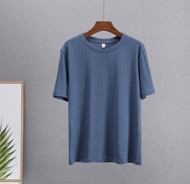 Moly Oversized O Neck T-Shirt Buddhatrends