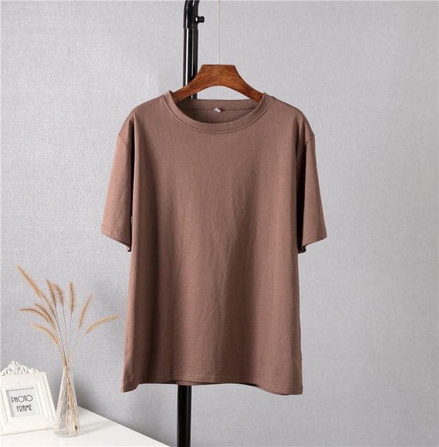 Moly Oversized O Neck T-Shirt Buddhatrends