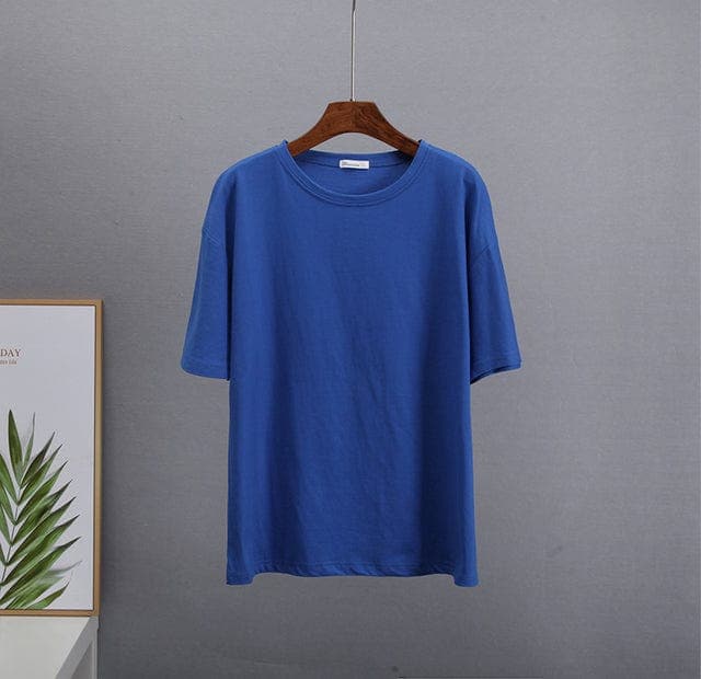 Moly Oversized O Neck T-Shirt Buddhatrends