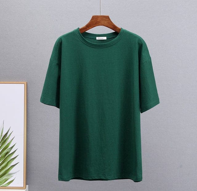 Moly Oversized O Neck T-Shirt Buddhatrends