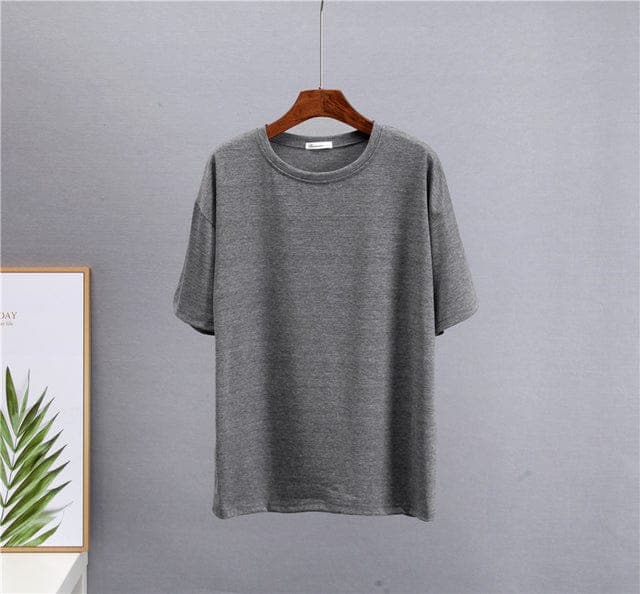 Moly Oversized O Neck T-Shirt Buddhatrends