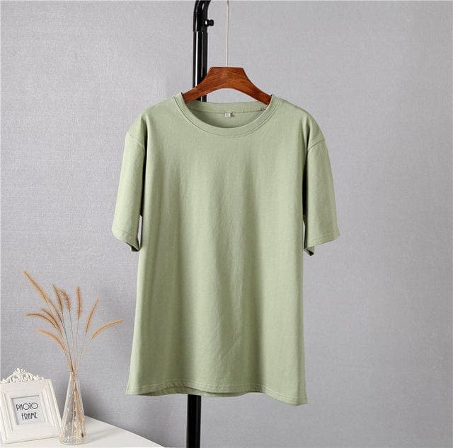 Moly Oversized O Neck T-Shirt Buddhatrends