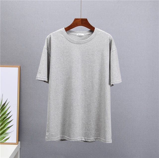 Moly Oversized O Neck T-Shirt Buddhatrends