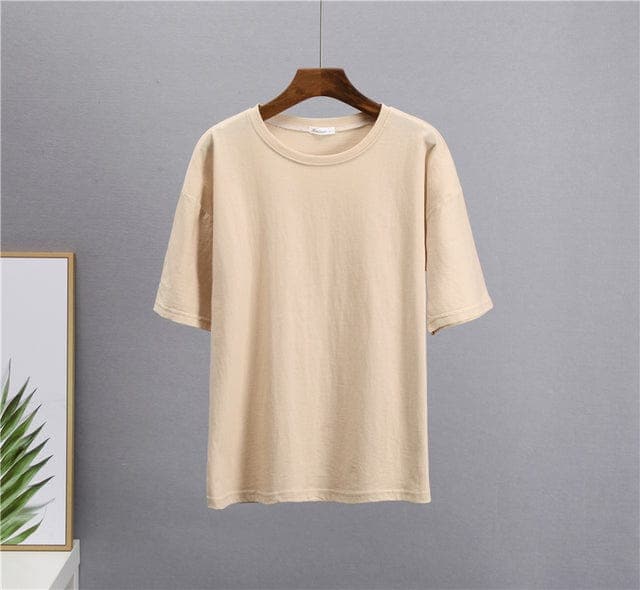 Moly Oversized O Neck T-Shirt Buddhatrends