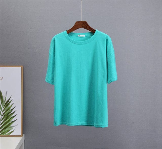 Moly Oversized O Neck T-Shirt Buddhatrends