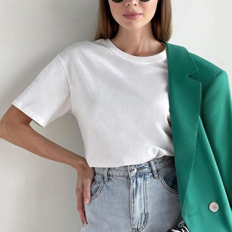 Moly Oversized O Neck T-Shirt Buddhatrends