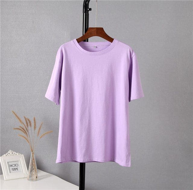 Moly Oversized O Neck T-Shirt Buddhatrends