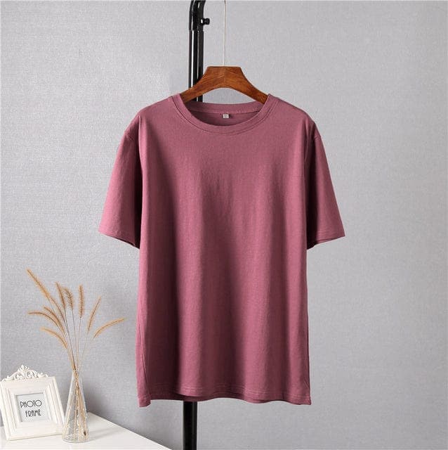 Moly Oversized O Neck T-Shirt Buddhatrends