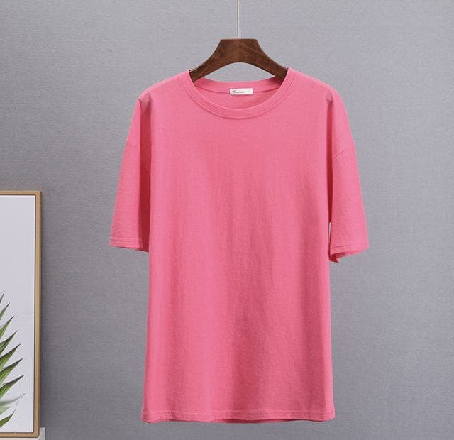 Moly Oversized O Neck T-Shirt Buddhatrends