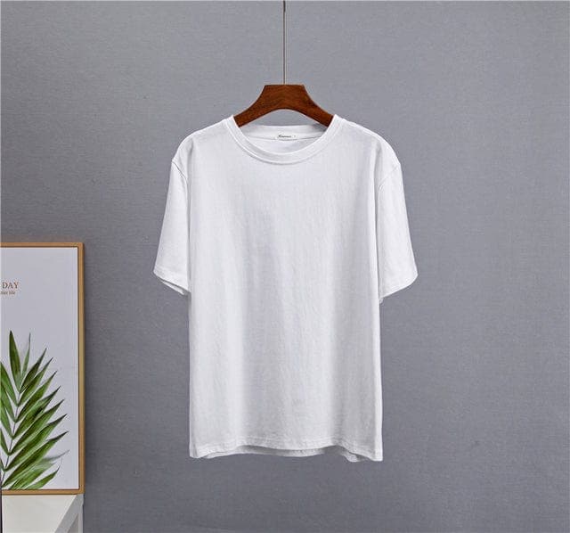 Moly Oversized O Neck T-Shirt Buddhatrends