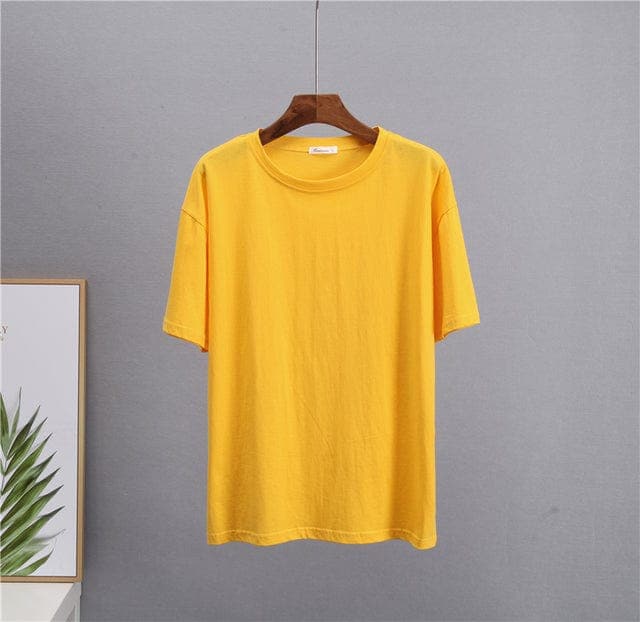 Moly Oversized O Neck T-Shirt Buddhatrends