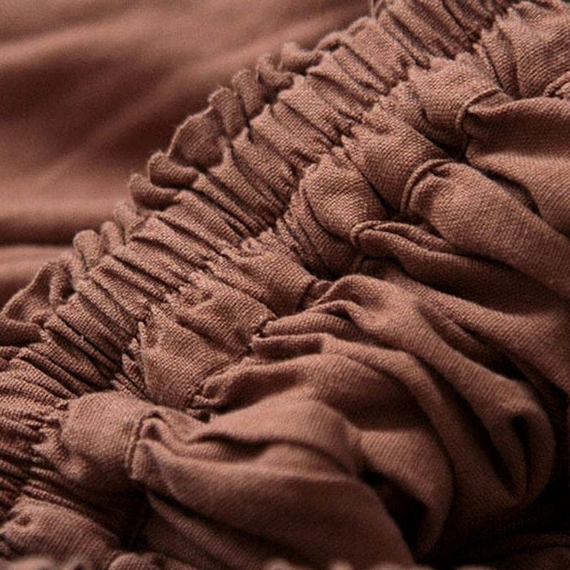 Donatella Long Vintage Maxi Skirt | Lotus Buddhatrends