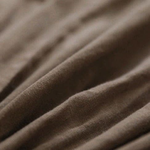 Donatella Long Vintage Maxi Skirt | Lotus Buddhatrends