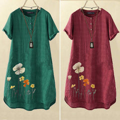 Sweet Pea Vintage T-shirt Dress Buddhatrends