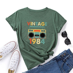 Vintage 1984 Graphic Tee Buddhatrends