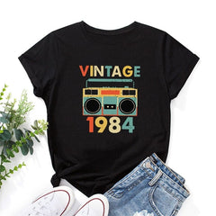 Vintage 1984 Graphic Tee Buddhatrends