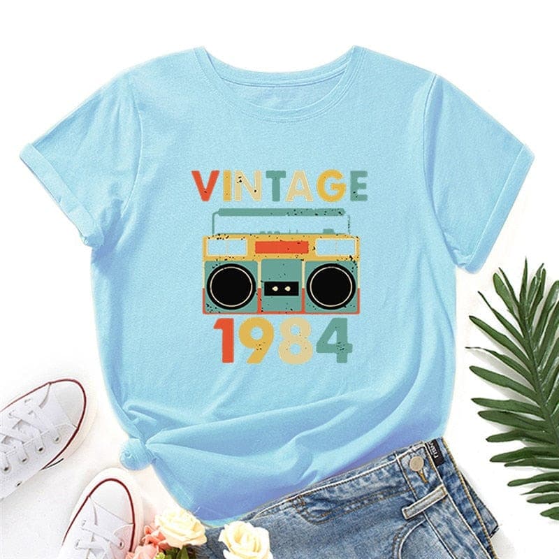 Vintage 1984 Graphic Tee Buddhatrends