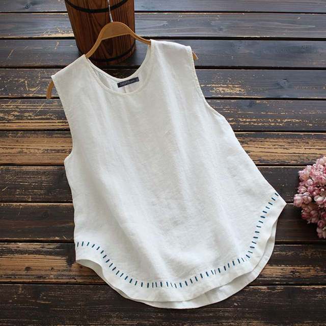 Milena Asymmetrical Tank Top Buddhatrends