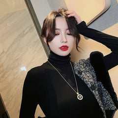 Fashion Classic Star Long Necklaces Charm Jewelry XYS0357 Touchy Style