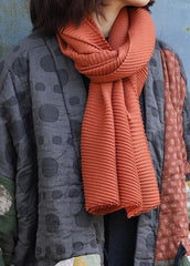new fashion yellow casual scarf Cinched warm scarves SCF191127