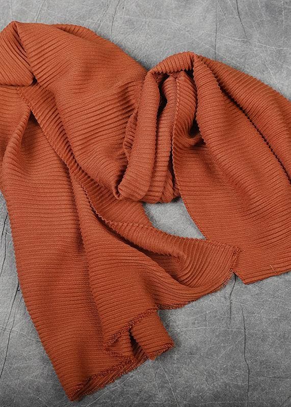 new fashion yellow casual scarf Cinched warm scarves SCF191127