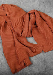 new fashion yellow casual scarf Cinched warm scarves SCF191127