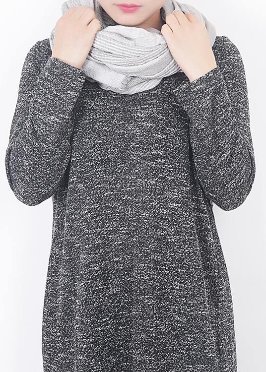 original design gray patchwork scarves women Jacquard wild shawl AM-SCF191107