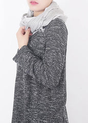 original design gray patchwork scarves women Jacquard wild shawl AM-SCF191107