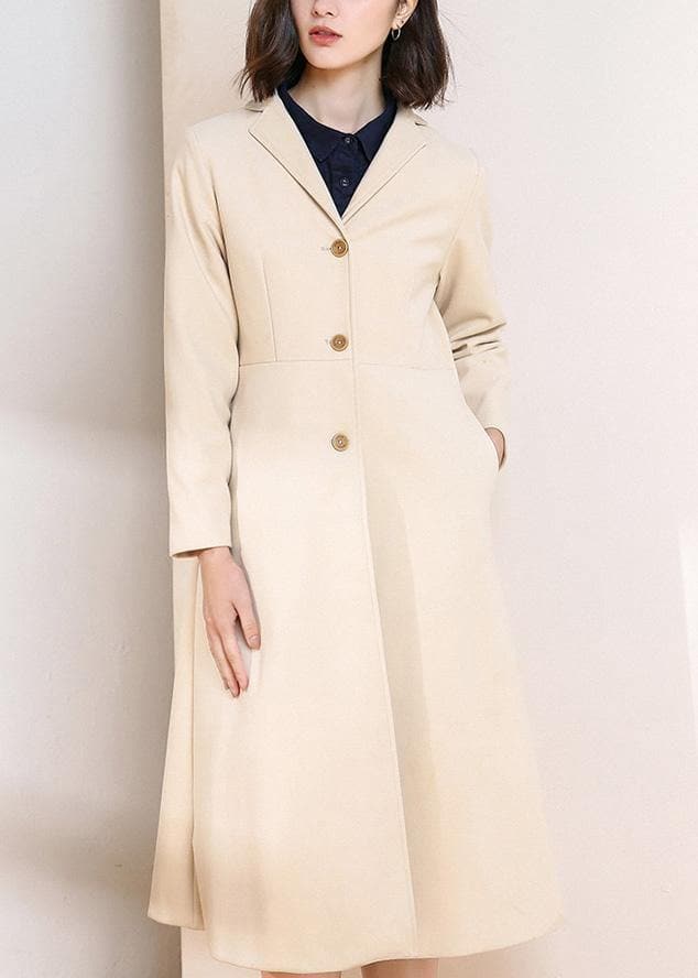 Fine spring coats women blouses nude Plus Size Clothing coat TCT200111