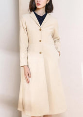 Fine spring coats women blouses nude Plus Size Clothing coat TCT200111