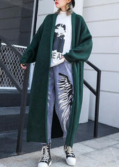 fine plus size clothing winter outwear blackish green thick Wool coats AT-NCT201014