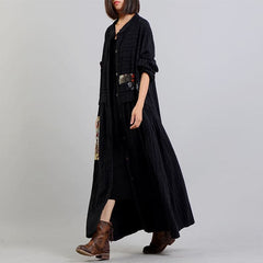 women black Coat oversize stand collar baggy Winter coat Fashion patchwork jackets TCT180925