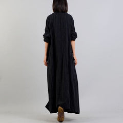 women black Coat oversize stand collar baggy Winter coat Fashion patchwork jackets TCT180925