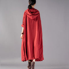 women red Winter coat plus size clothing hooded fashion Coats Elegant baggy Coats TCT180925